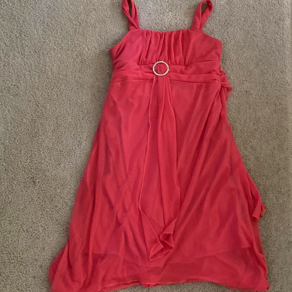 Cute pink dress